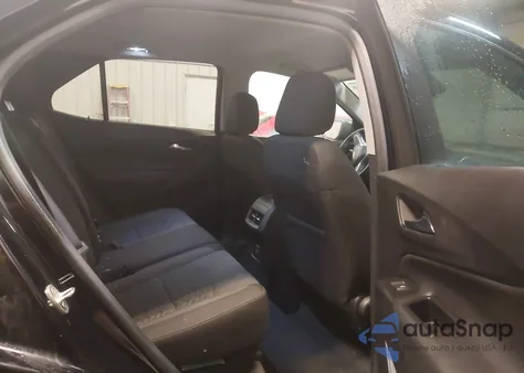 2022 Chevrolet Equinox Awd Lt from USA, damaged, VIN 3GNAXUEV7NL279086